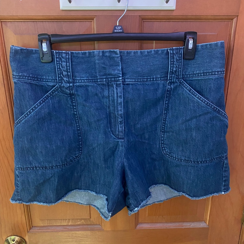 Loft size 16 denim shorts